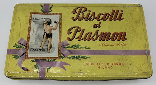 Scatola latta biscotti - in,