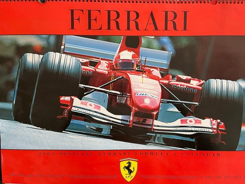 Calendario ufficiale scuderia - calendario,