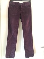 PANTALONE LUNGO SKINNY FALLEN INDIE STREET WEAR SKATE HIP HOP TAGLIA 32 VIOLA