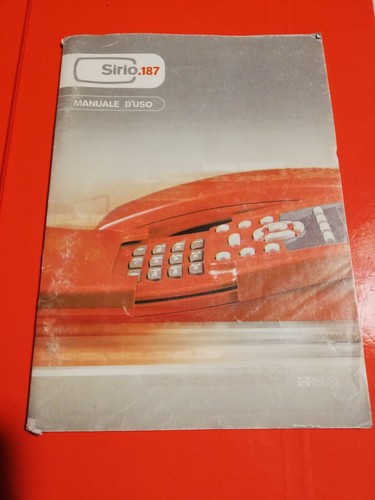Manuale uso originale - d'uso,