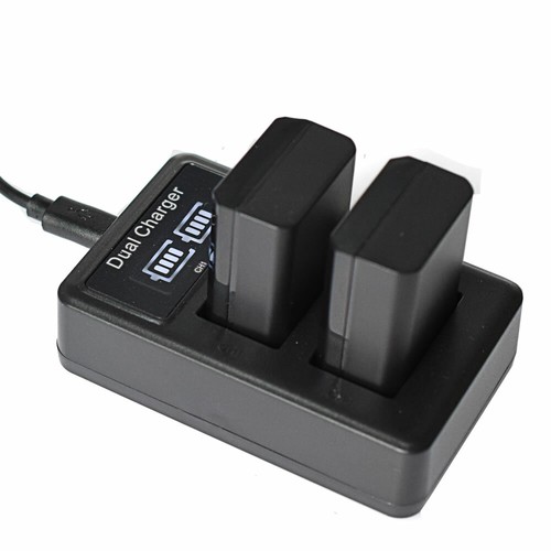 Batteria caricatore - lp-e6,