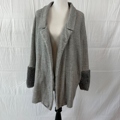 Zara trafaluc open front lapel - open,