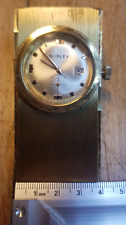 NOBLEX OROLOGIO DA TAVOLO SCRIVANIA ANNI 60' FUNZIONANTE ( VEDI DESCRIZIONE)