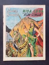 fumetto Ed. A.R.C. PANTERA BIONDA n. 58 Nisa Lura