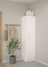 ARMADIO MOD. FOCUS CM 49.2X47 H. 200 BIANCO OPACO