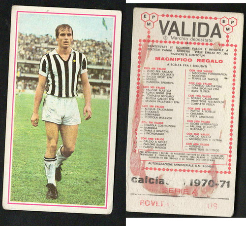 Figurina calciatori panini - figurina,