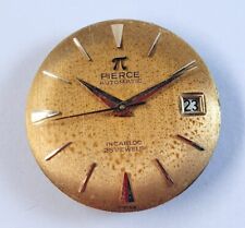 ETA 2452 25 RUBINI SU QUADRANTE PIERCE - COMPLETO E GIRA BENE