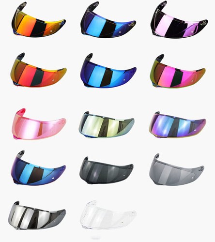 Parabrezza moto casco lente - parabrezza,
