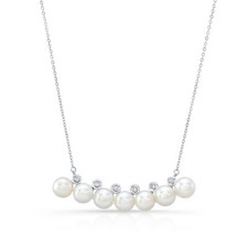 Perla acqua dolce collana - perla,