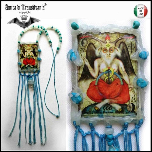Baphomet talismano collana - baphomet,