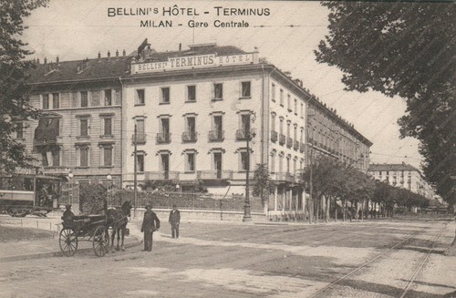 1922 milano bellini - 1922, bellini’s