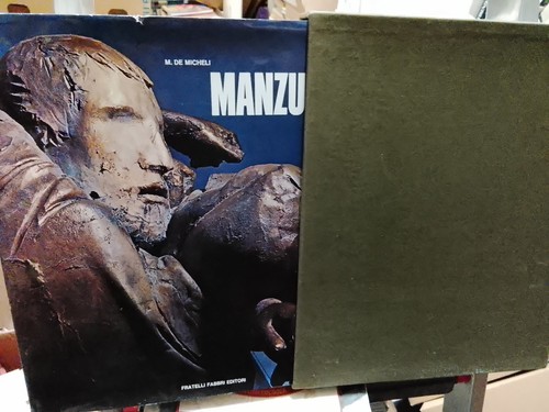 Manzu micheli con cofanetto - de,