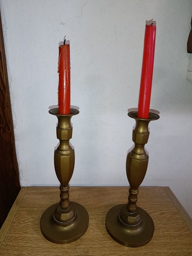 Coppia candelabro candeliere - coppia,