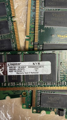 Kingston kvr400x64c3a kvr - kingston, kvr400x64c3a/1g