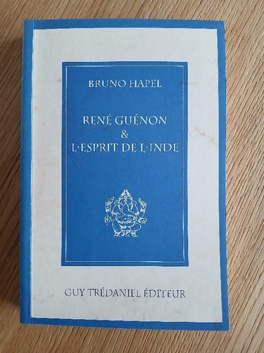 René guénon esprit - rené, et