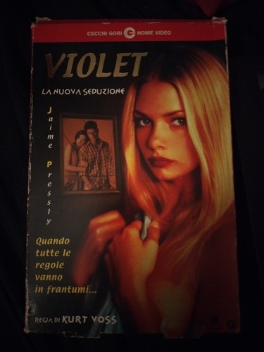 Violet nuova seduzione vhs - nuova,