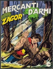 Zagor 308 Mercanti d'Armi Bonelli Zenith Gigante 1986 Ferri