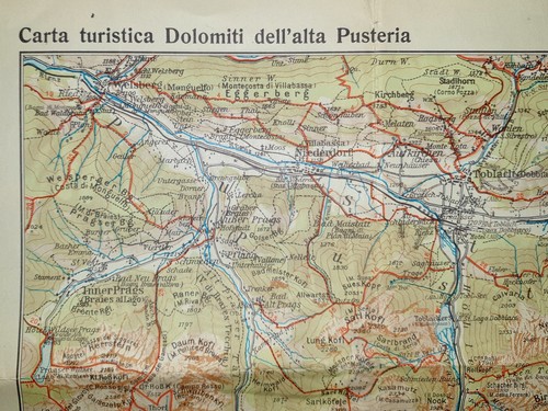 Carta vintage alta pusteria - carta,