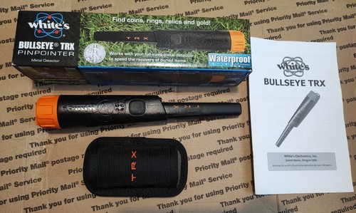 Pinpointer whites bullseye trx - pinpointer,