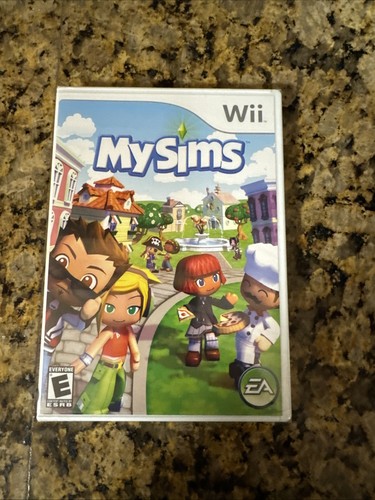 Sims nintendo wii - my,