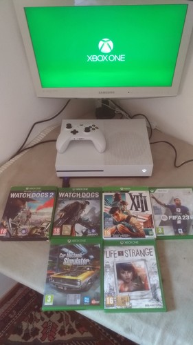 Xbox one white 5tb - one,