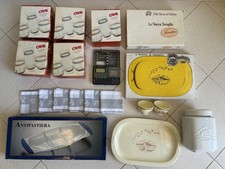 Lotto Mulino Bianco + Luminarc Crai+ tigre antipastiera vintage