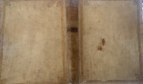 Copertine pergamena - in,