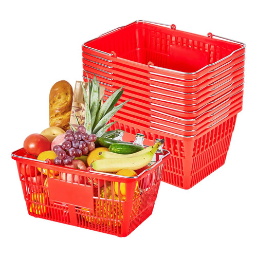 Set cestini spesa - cestini, plastica