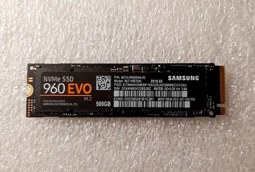 Ssd 500 samsung - gb, evo