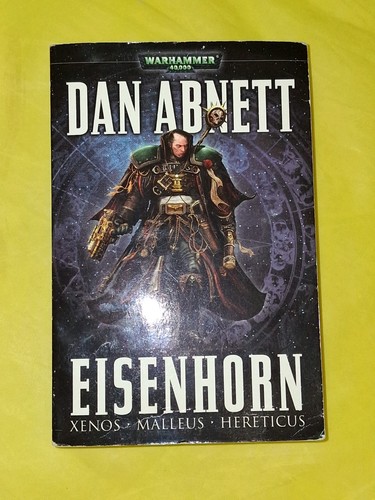 Eisenhorn dan abnett - eisenhorn, by
