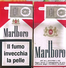 Pacchetti Di Sigarette Marlboro Decino(Vuoti)