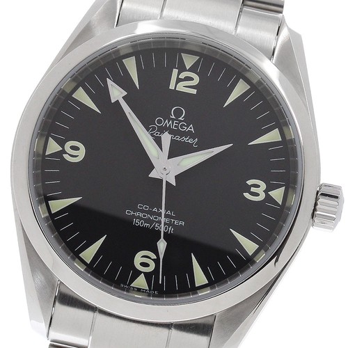 Omega seamaster aqua - aqua, terra