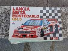 LANCIA BETA MONTECARLO GR-5 ESCI 1/24 MODEL KIT INIZIATO