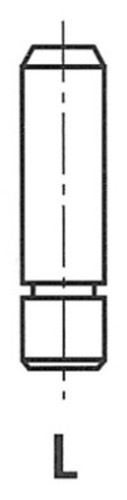 Guida valvole freccia - valvole, g11324