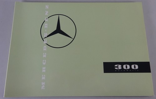 Brochure mercedes benz - brochure, mercedes-benz