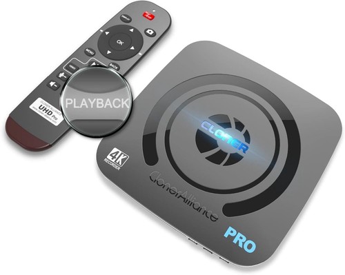 Uhd pro videoregistratore 4k - pro,,