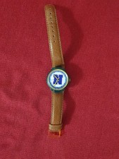 Orologio NAPOLI Parmalat Football Watch VENDO O SCAMBIO CON STEREO