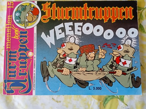 Fumetto sturmtruppen 15 - fumetto, n.15