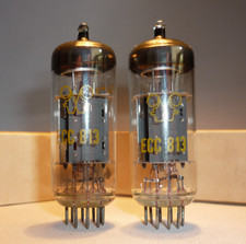 2 pezzi. ECC813 RFT Doppio