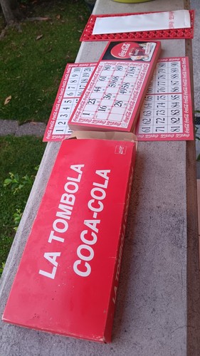 Tombola coca cola vintage - cola,