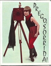 Prego Sorrida!  Calendarietto da Barbiere 1967 -  Mignani Bologna