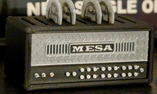 Mesa boogie pick holder - pick,