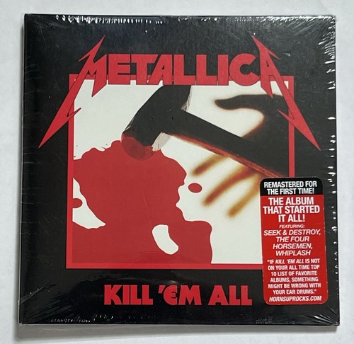 Metallica kill all - 'em,