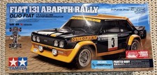 Tamiya 1/10 Olio Fiat 131