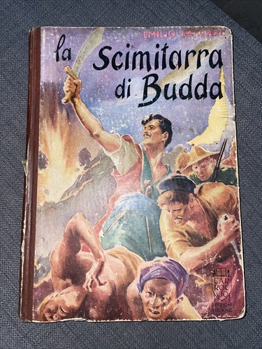 Emilio salgari scimitarra - la,