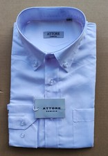 Camicia uomo bianca manica