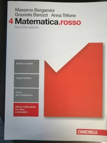 Matematica rosso seconda - matematica,
