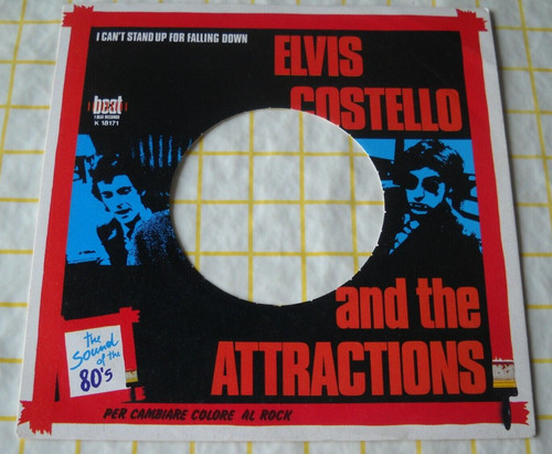 Elvis costello copertina - elvis,