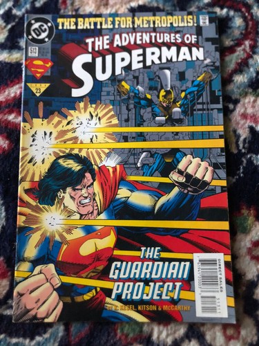 Adventures superman 513 - of,