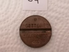 GETTONE TELEFONICO COD. 7501 ESM RARO VINTAGE GENNAIO 1975